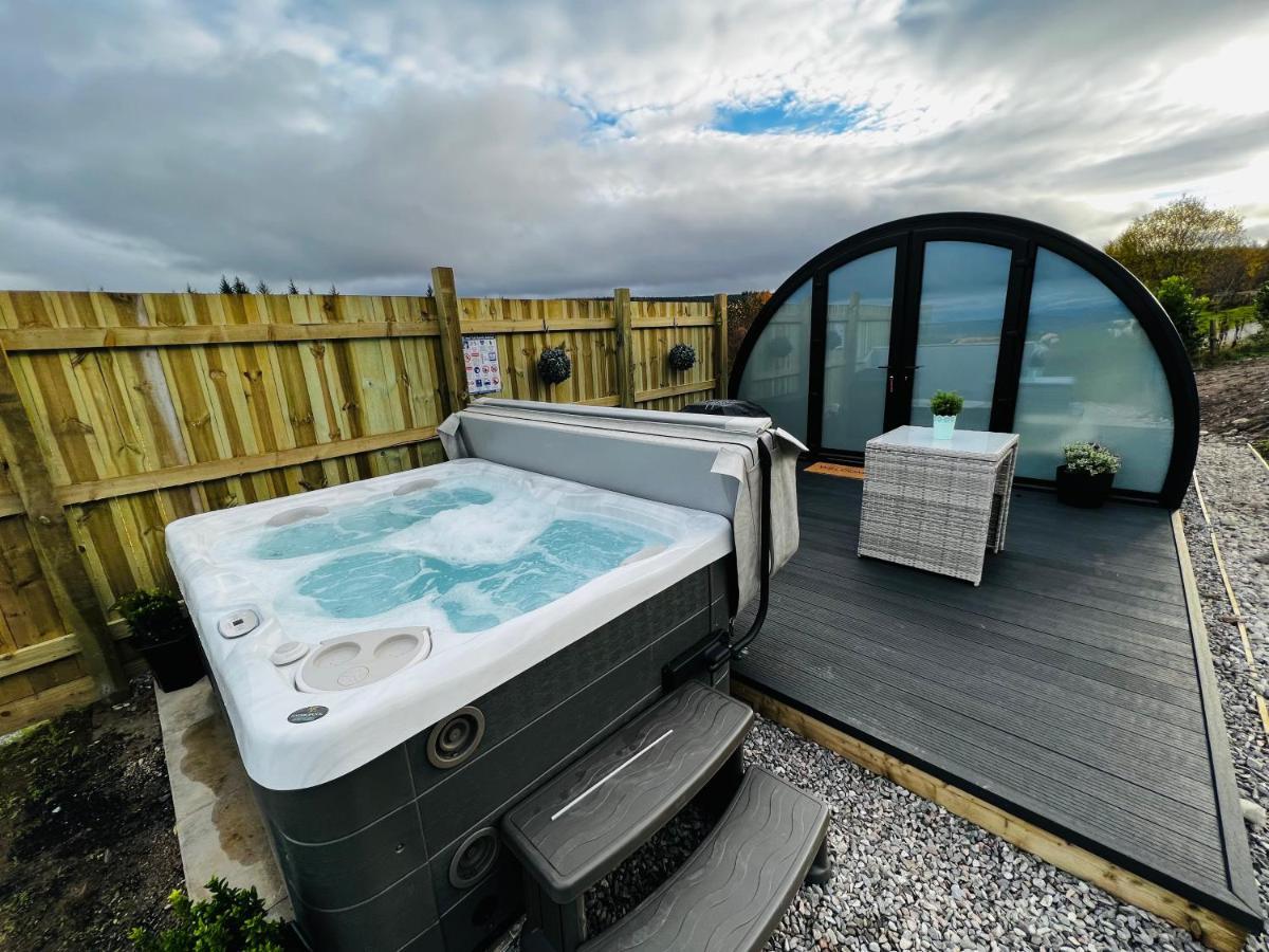Highland Premier Glamping Pods Villa Beauly Luaran gambar