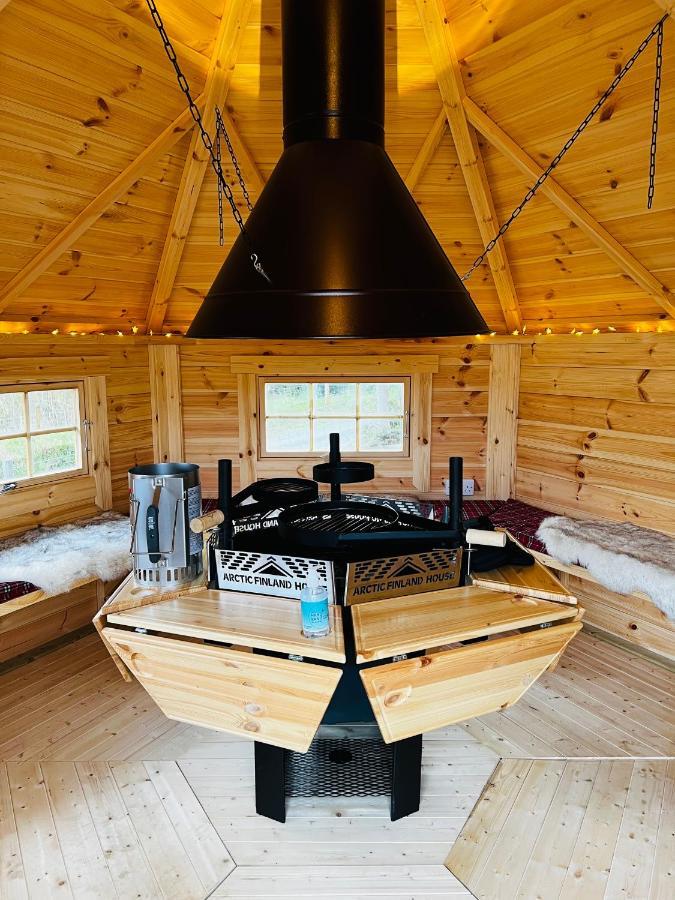 Highland Premier Glamping Pods Villa Beauly Luaran gambar
