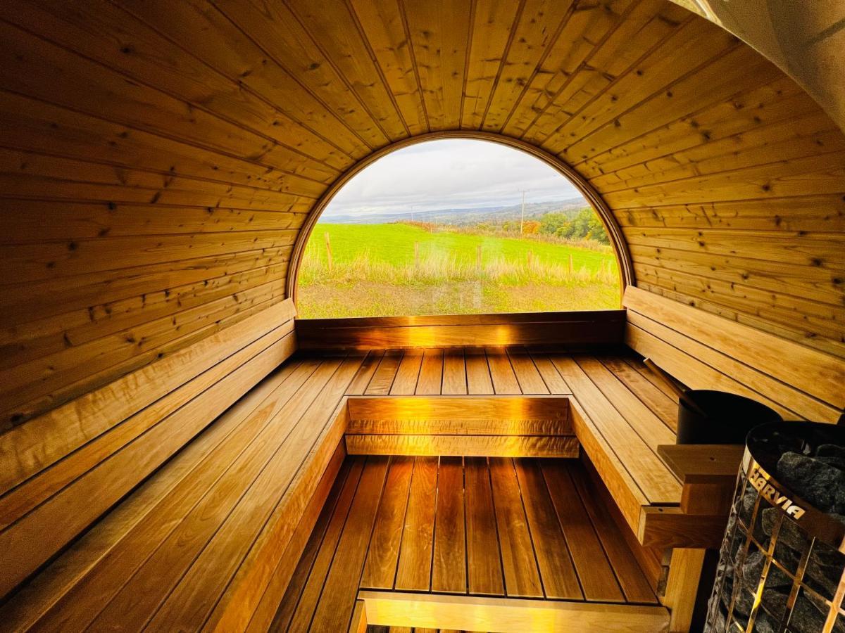 Highland Premier Glamping Pods Villa Beauly Luaran gambar