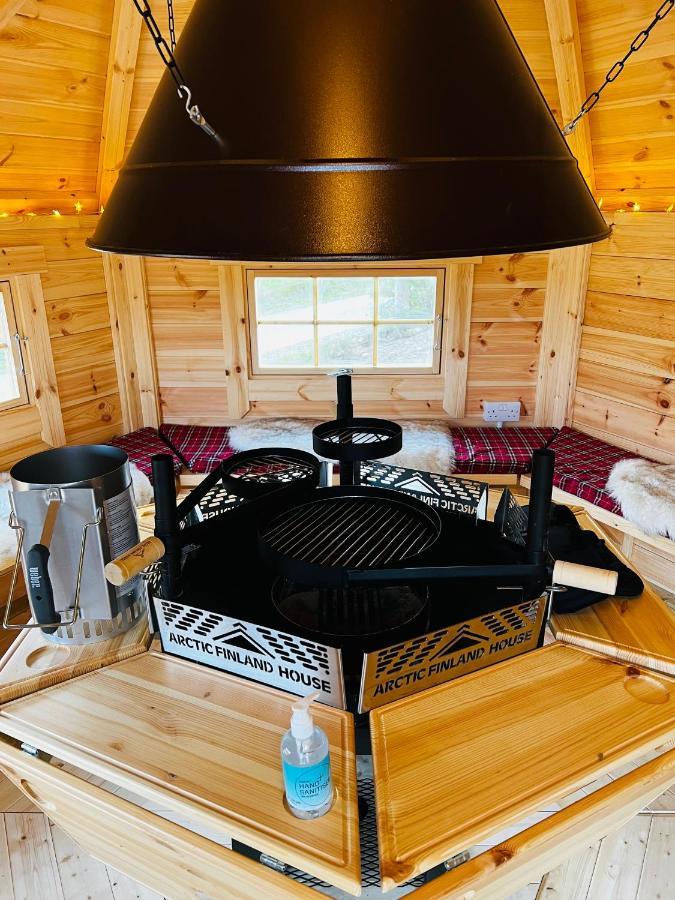 Highland Premier Glamping Pods Villa Beauly Luaran gambar