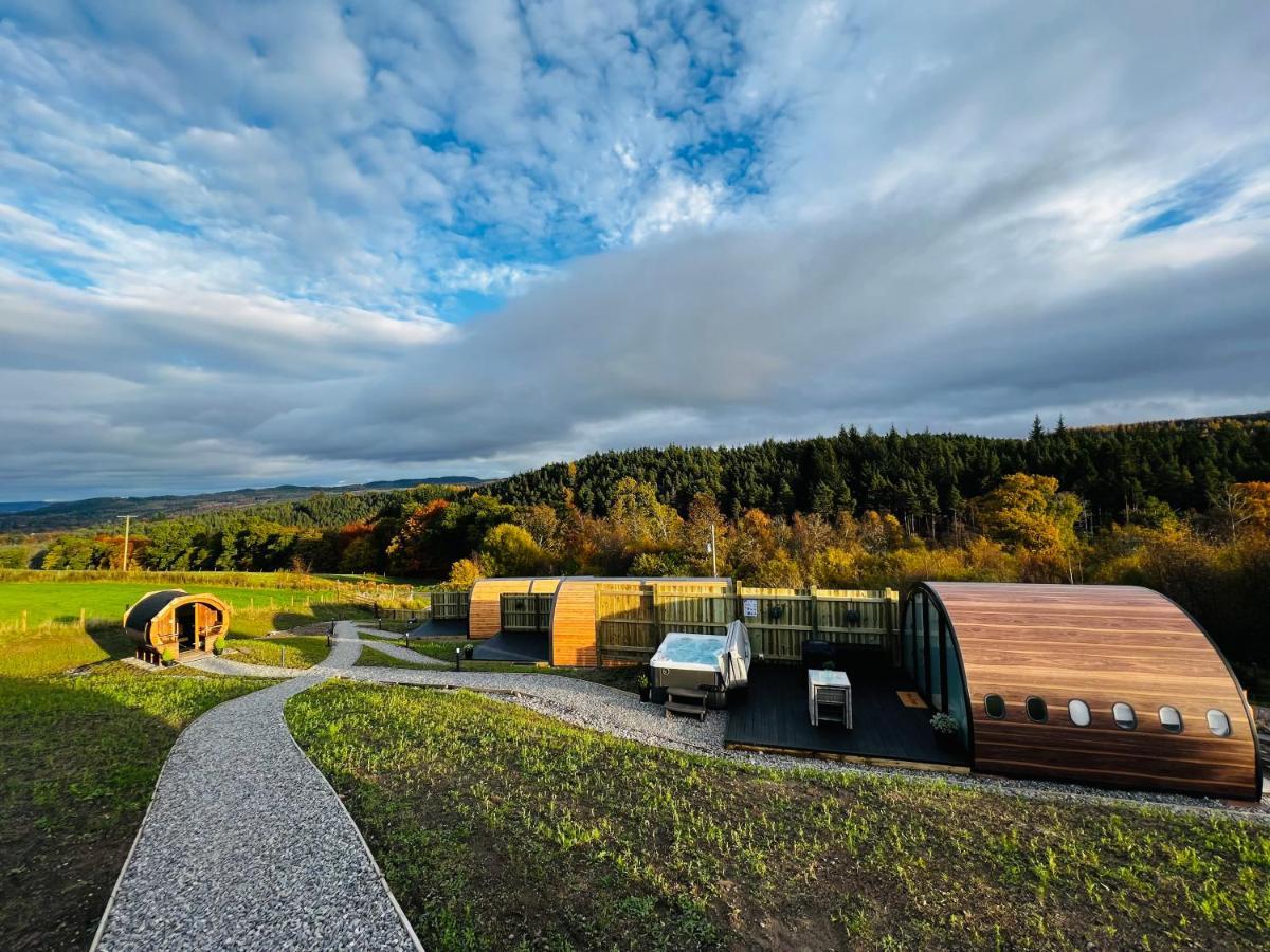 Highland Premier Glamping Pods Villa Beauly Luaran gambar
