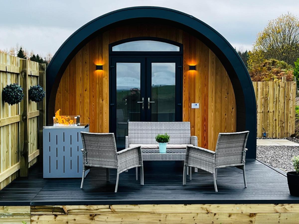 Highland Premier Glamping Pods Villa Beauly Luaran gambar
