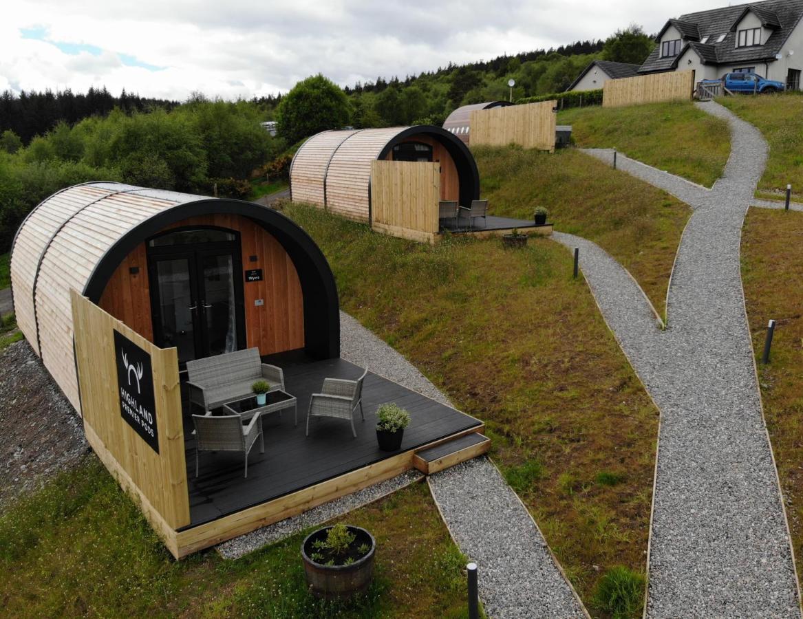 Highland Premier Glamping Pods Villa Beauly Luaran gambar