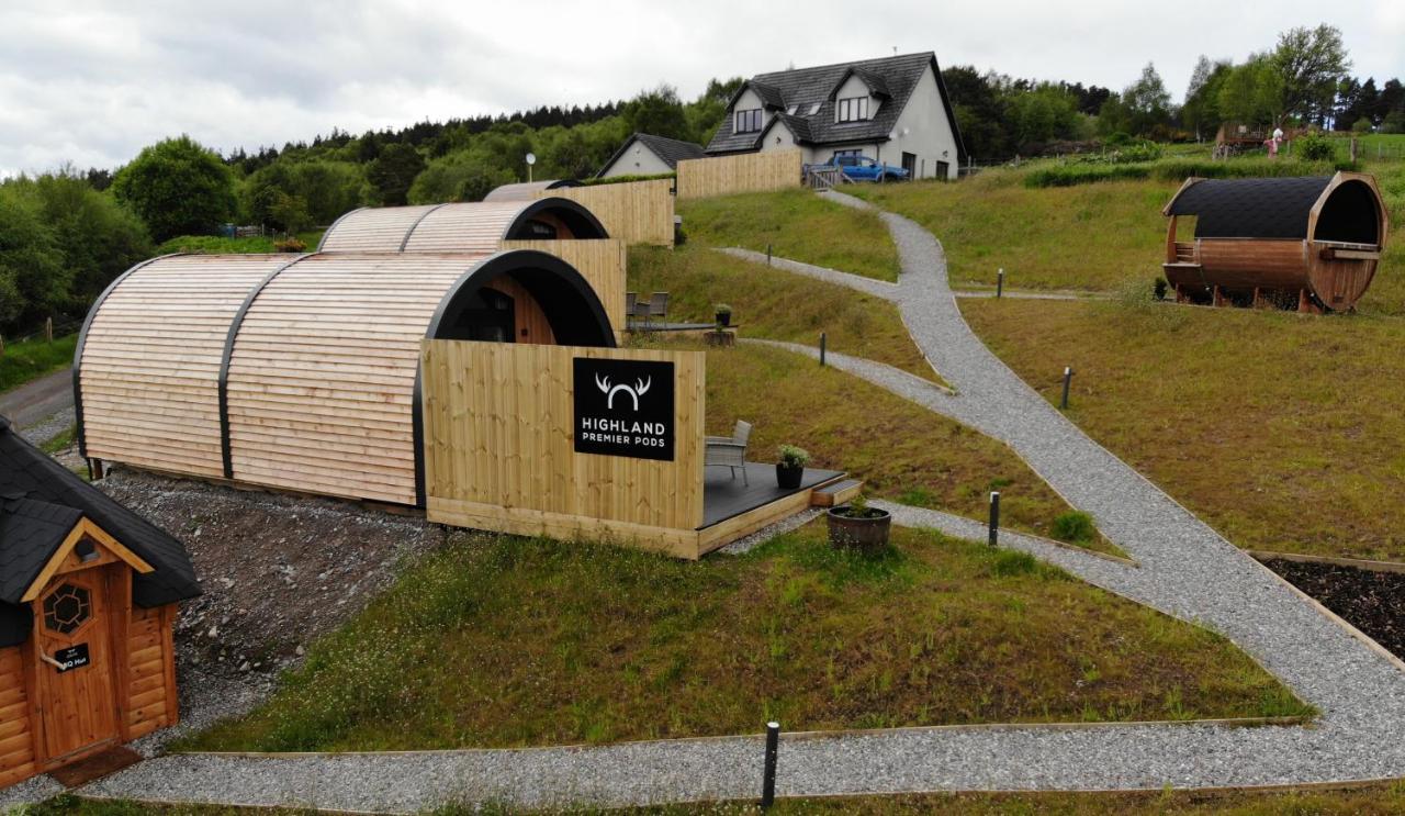 Highland Premier Glamping Pods Villa Beauly Luaran gambar