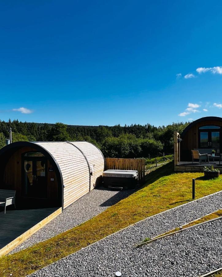 Highland Premier Glamping Pods Villa Beauly Luaran gambar