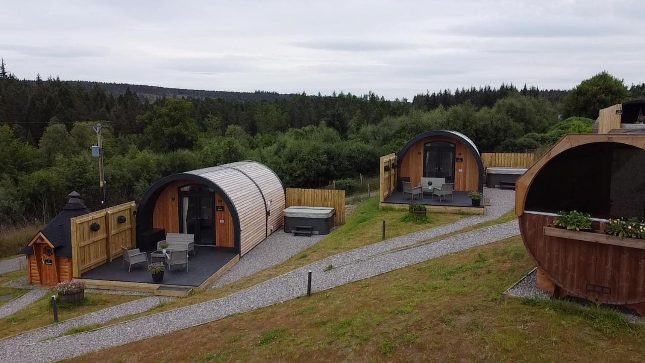 Highland Premier Glamping Pods Villa Beauly Luaran gambar